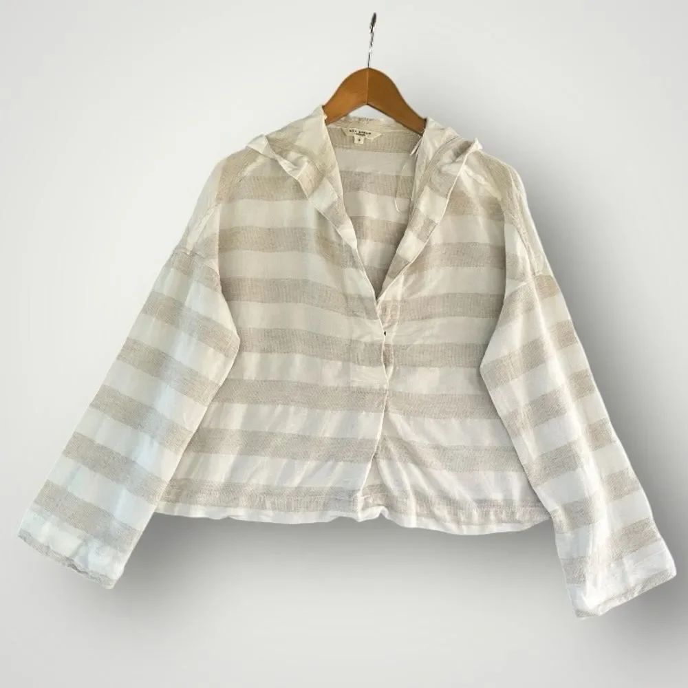 🎉5 for $45🎉 Max Studio top shirt hoodie size S